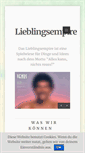 Mobile Screenshot of lieblingsempire.org